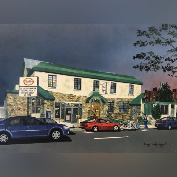 “Nevermore” The Stone Balloon by Larry S. Anderson - Picture 5 of 8